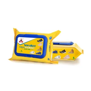 Factory High Quality Premium Easy Use Sneaker Cleaning Wipe Sneaker Cleaner Wipe Tissues for Quick Clean Shoe Cleaning