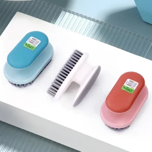 Factory Hot Selling Plastic Hand Home Scrubber Cleaning Brush