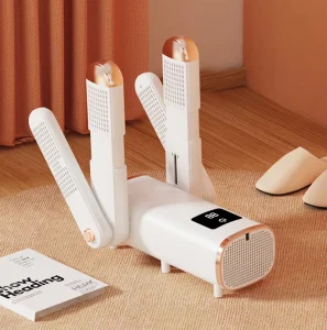 Factory Household Odor removing and Germ killing Mini Portable Instant drying Warm Shoe Gadget Dryer Dehydrator