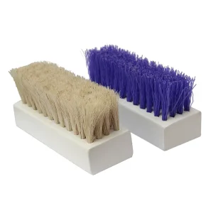 Factory LOW MOQ Wooden Sneaker Shoe Cleaning Brush