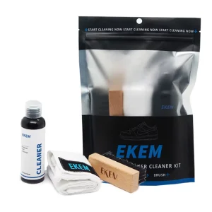 Factory Made 3 in 1 Custom Private Label Eco Friendly Sneaker Cleaning Kit Custom Shoe Cleaner