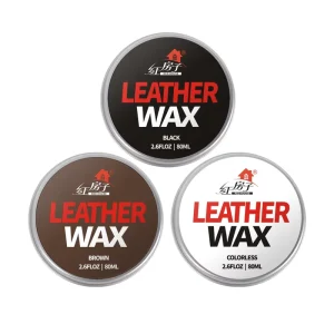 Factory Manufacturer Custom Colors Leather Care Product Shoe Wax Polish Protection
