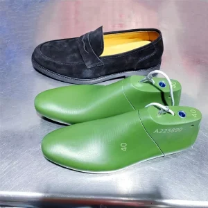 Factory Men’s Low Top Bean Shoes Plastic Business Loafer Lasts