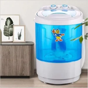 Factory Mini Portable Washer Semi Automatic Shoes Washing Machine with Dryer