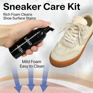 Factory Natural Formula Custom Sneaker Shoe Cleaning Set Shoe Cleaning Kit