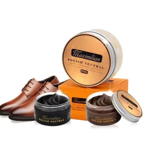 Factory Neutral Brown Black Nourishing Leather Shoe Care Shine Shoe Cream Polish 50ml 80ml