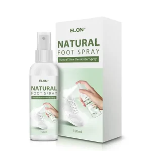 Factory ODM 120 ml Shoe Deodorizer Skin Safe Shoes Clean Spray Eliminate Sneaker Smell