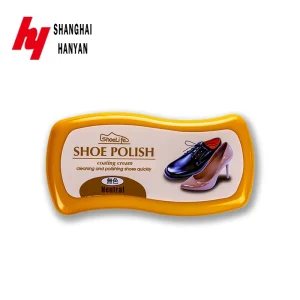 Factory ODM/OEM Colorless Quick Leather Bright Sponge Shoe Shine Luxury Hotel Supply Instant Shoe Shine Sponge