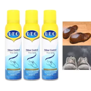 Factory OEM 200ML Custom Shoe Deodorant Spray ODM Foot Smell Neutralizing Formula