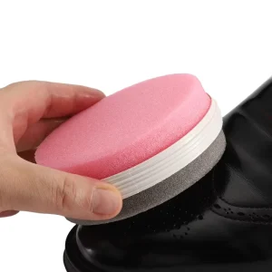 Factory OEM Eco friendly Anti Mildew Stain Resistant Unisex Shoe Polish Wax Double Sided Leather Cleaning Brightening
