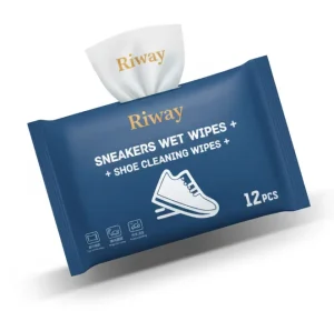 Factory OEM ODM Custom Eco Friendly Portable Leather Sneaker Disposable Non Woven Cleaning Shoe Wet Wipes