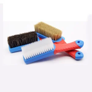 Factory Outlet Industrial DIY Grade Horsehair Shoe Brush for Sneaker Cleaning OEM Customizable