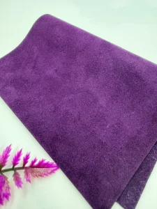 Factory Price 2.5mm Recycled Nubuck Leather Eco friendly Leather for Shoes