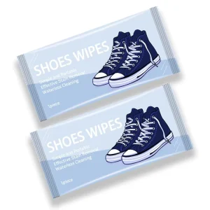 Factory Price Disposable Eco Friendly Shoes Cleaner Wipes Quick Wet Tissue for Removing Dirt Sneakers Portable Cleaning Wipes