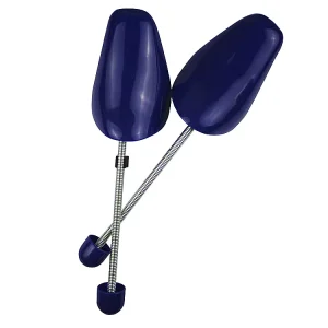 Factory Price Multicolor Adjustable Plastic Shoe Filler Plastic Large Shoe Tree for Men