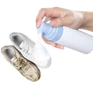 Factory Price OEM Private Label Liquid Foam Liquid Spray Sneaker White Shoes Cleaner Kit
