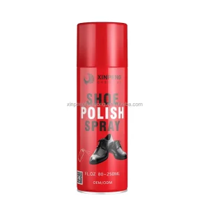 Factory Price Professional Brand ISO9001 Certified 3 Year Shelf Life Shoes Polish Spray