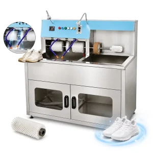 Factory Price Small Shoe Washing Cleaning Dryer Machine With UV Ozone for Boots