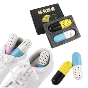 Factory Price Sport Shoes Fresheners Deodorizer Long Lasting Deodorant Capsule