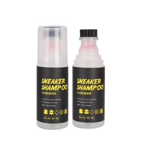 Factory Quick Sneaker Cleaning Liquid Eco Friendly Natural Footwear Care Solution Foam Brush Spray Sports Shoes Sneaker Cleaner