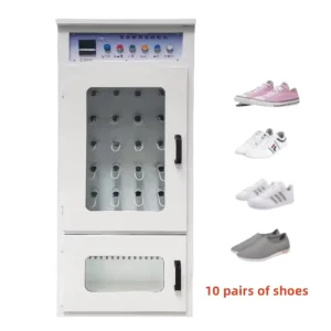 Factory Sales Electric Shoe Heater and Dryer Deodorant Function 10 to 48 Pair Capacity