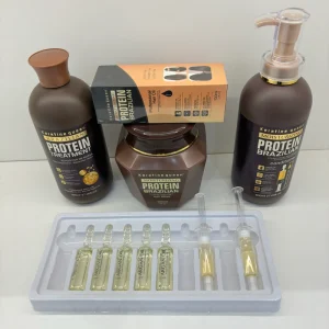 Factory Shampoo Biotin Growth Oil Sulfate Free Private Label Organic Hair Care Natural Vegan Salon Shampoo and Conditioner Set