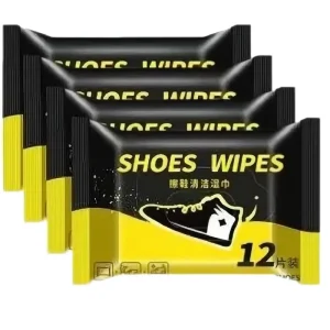 Factory Shoe Cleaner Quick Wipes Disposable White Sports Shoe Cleaning Wipes Sneaker Cleaning Wipes