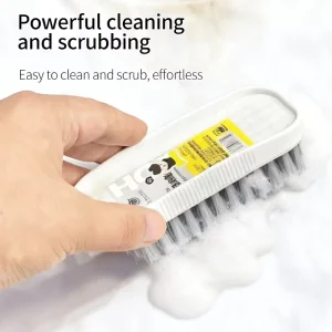 Factory Soft Bristle Laundry Cleaning Brush PP Hand for Cloth and Shoe Washing