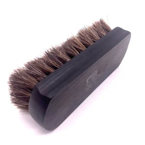 Factory Solid Wood Horse Hair Shoe Brush High Quality Wooden Handle Cleaning & Polishing