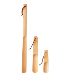 Factory Solid Wood Shoe Puller Long Handle Magnetic Suction for Elderly Women Pregnant Women Shoe