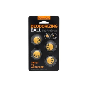 Factory Sports Shoes Socks Leather Sneaker Deodorizing Ball Odor-Improving Capsules for Bathroom Household Sundries