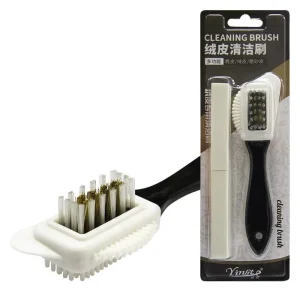 Factory Suede Shoe Brush Nubuck With Eraser Shoe Rubber Shoe Cleaning Brush Set