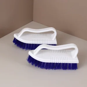 Factory Supplied Eco friendly Cloth Brush Plastic Handhold Household Shoes and Baby Cloth Brush