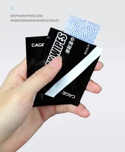 Factory Supply Custom Private Label Sneaker Shoe Cleaning Wipes White Non Woven Neutral Formula 13x15cm