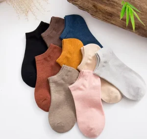 Factory Supply Deodorant Bamboo Fiber Socks Breathable Socks Colorful Fashion Socks