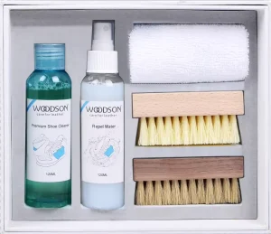 Factory Supply Directly Eco-friendly Natural Formula Care Kit Shoe Cleaner Custom Design Protector Sports Cleaning Kit
