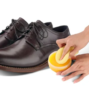 Factory Supply Easy Cleaning Shoe Polish Instant Shining Leather Nourishing Care Shoe Polish Kit