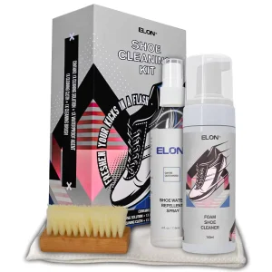 Factory Supply Foam Brush Sport Shoe Cleaning Kit Quick Foam Brush Fabric Canvas Mesh Sneaker Cleaner Set