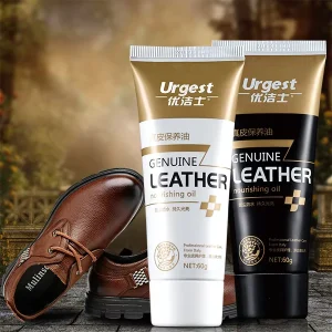 Factory Supply Leather Shoe Polish for Gray Shoes