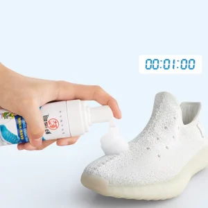 Factory Supply Leather Suede Nubuck Fabric Care Shoe Polish Cleaner for Suede Shoe Cleaning Liquid Shoe Care
