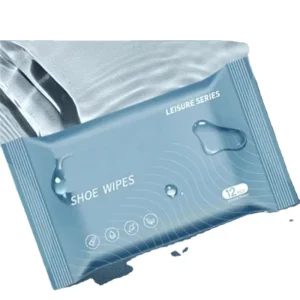 Factory Supply Organic Nonwoven Custom Disposable Sneaker Shoes Cleaning Wipes Unscented ISO9001 Certified