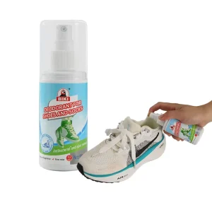 Factory Supply Portable Break Down Odors Sneaker Cleaning Care Freshener Shoe Socks Deodorant Spray