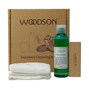 Factory Supply Private Label Shoe Care Kit Sneaker Cleaner Kit Shoe Cleaning Set with Cleaner Brush Towel