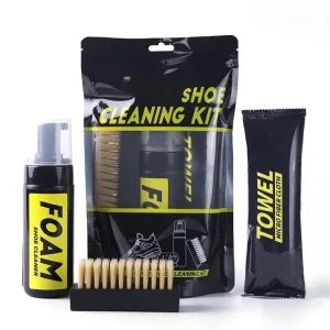 Factory Supply Quick Cleaning Portable Eco Friendly Shoe Cleaning Care Sneaker Cleaning Kit