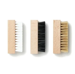 Factory Supply Sneaker Shoe Brush for Cleaning Polishing and Restoring Suede Nubuck Canvas and Leather Footwear