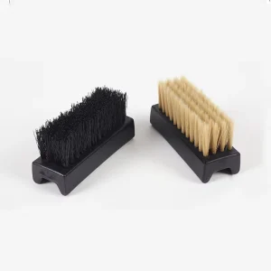 Factory Supply Soft Medium Hard Plastic Shoe Cleaning Brush with logo
