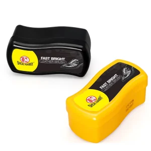 Factory Supplying Instant Shoe Shine Sponge Hotel Shoe Shine Sponge Leather Care Shoe Sponge Cleaner