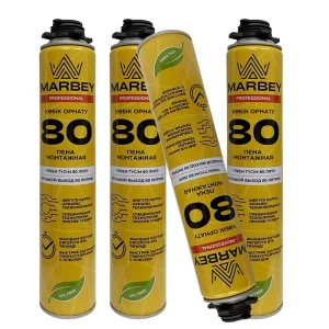 Factory Support OEM High Density Spray Foam Fire Resistant 750ml B1 Polyurethane Foam Adhesive