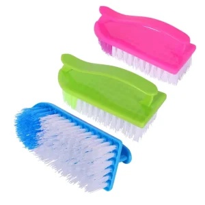 Factory Sustainable Shoe Cleaning Brush Soft Bristle PP Hand with Handle for Home Cleaning Washing in Kitchen Bathroom