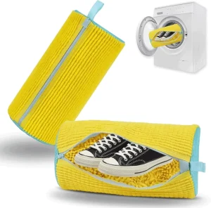 Factory Thickening Zipper Sneaker Washing Machine Shoe Wash Laundry Cleaning Bag for Washing Machine